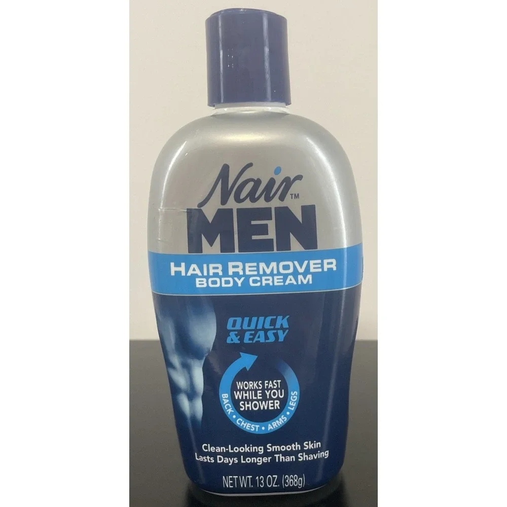 Nair Men's Hair Removal Body Cream 13 oz (368g) One Bottle NEW